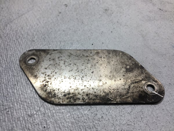 Plate, Cover (YAMAHA FX NYTRO RTX 2009 ml.5800km) 8GL-2131D-00-00