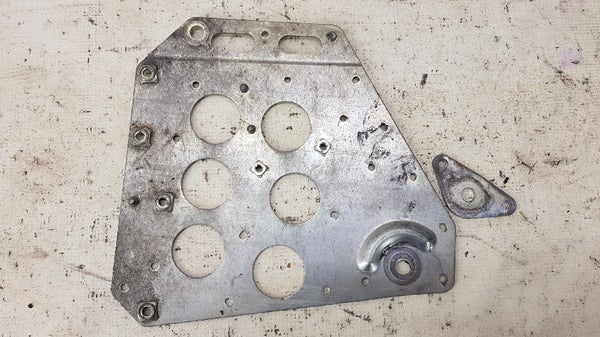 Bracket, Main Track 2 (Yamaha FX Nytro M-Tx 2008) 8HA-21953-00-00