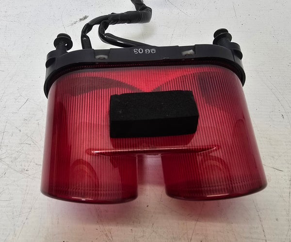 Taillight Unit Assy 5JJ-84710-11-00 5JJ-84710-12-00 &mdash; Yamaha RX Warrior / RX-1, purkuosa