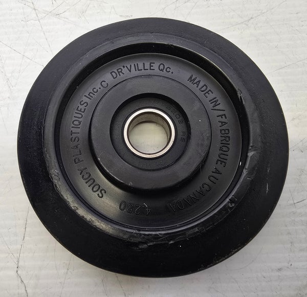 Idler Wheel 116 mm &ndash; M46027 &ndash; 6202-laakeri (k&auml;ytetty ok) &ndash; Lynx Ranger 553 (2008) /tuote/lynx-ranger-553-2008-idler-wheel-116mm-m46027-6202