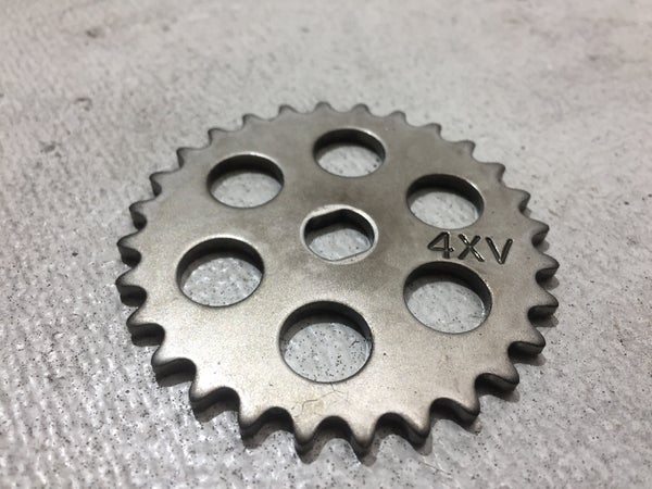 &Ouml;ljypumpun ratas (YAMAHA FX NYTRO RTX 2009 ml.5800km) 4XV-13355-00-00