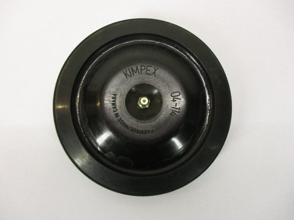 Kimpex Vintage Telapy&ouml;r&auml; Musta 130mm ilman laakeria