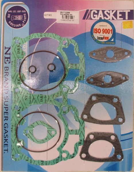 ProTune Yl&auml;p&auml;&auml;n tiivistesarja Rotax 593 (EI HO)(76,00mm M&auml;nt&auml;) 2000-2010 09-712259 89-710259