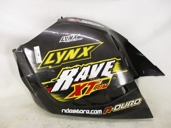 Sivukate vasen (LYNX X-trim 600 SDI 2007) 605153152