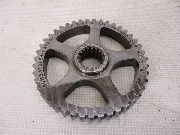 Alempiv&auml;litys 43T (LYNX X-trim 600 SDI 2007) 504148500