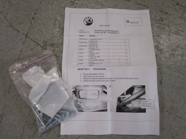 TAVARATELINE RE KIINNITYSSARJA ISTUIMELLE 605355716 605355770